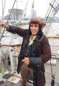 Pirate Themed Magician for hire. Book our Magician for children's parties, shopping centre events & charity events in London & the UK.