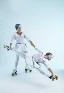 Book our Roller Skating Dancers for your gala dinner, corporate event or product launch in the UK & London.