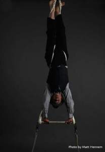 Our themed aerial performer will dazzle you with their skill