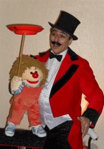 Hire our magician & illusionist for charity events in London & the UK.