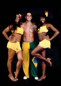 Samba and Capoeira Dancers for hire London and the UK. Book our Brazilian dancers for your Rio-themed event.