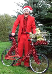 Christmas Clown 1