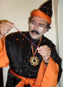 Book our character magician for magic themed events in London & the UK.