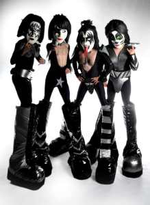 Music Themed Stilt Walkers 4
