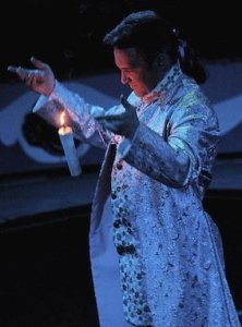 Magic Cabaret show for hire. Our illusionist is available to book for charity balls in London & the UK.