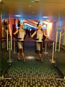 The Charleston Cats for hire. Book our Gatsby characters for private events in London & the UK.