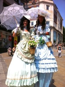 Victorian Christmas Ladies 2