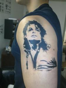 Our Airbrush Tattoo Artist is available for hire for corporate events in London & the UK.
