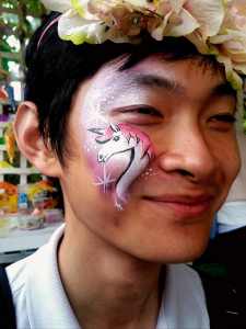 Unique face painting services for family fun days in the UK.