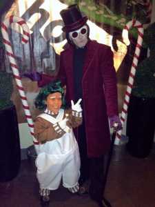 Willy Wonka Lookalike for hire. Book our lookalike for movie-themed events in London & the UK.