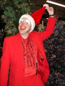 Christmas Clown 2