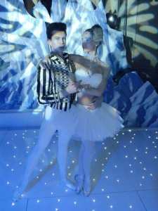 Dark Winter Ballerinas 3