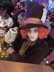 The Mad Hatter for hire. Book our Mad Hatter lookalike for family fun days in London & the UK.