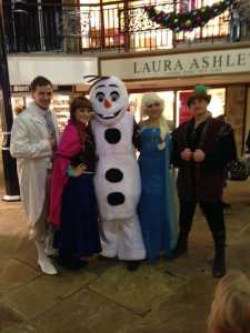 Frozen Walkabout Characters 4