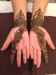 This henna artist is now available for booking, get in touch with us