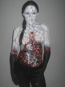 Special Halloween Make-up