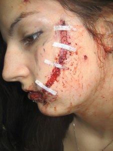 Halloween Make-Up Artist
