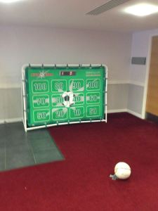 Hire our Electronic Football Game for your family fun day in the UK & London.