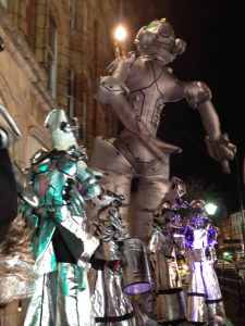 LED Drumming Robots 2