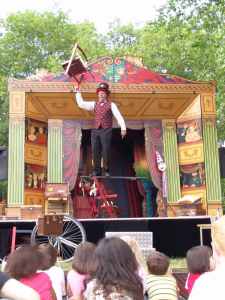 Traditional Victorian Side Show 2