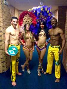Samba Dancers "Feeling of Brazil" 5