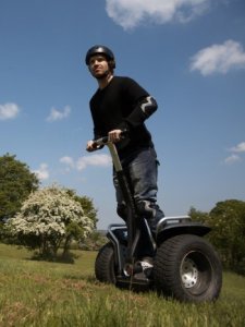 Our Segway's for hire are available to book for your family fun day in London & the UK.