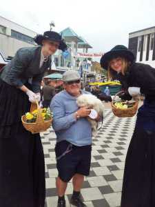 Our walkabout act is available to book for Victorian themed event in London & the UK.
