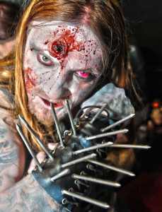 Horror Make-Up Artist