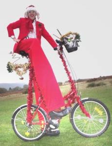 Christmas Clown 5