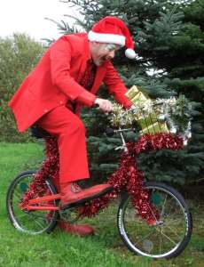 Christmas Clown 4