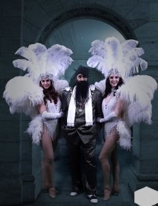 Book our Rouge Gatsby Dancers for gala dinners in London & the UK.