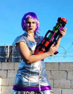 Sci-Fi Stilt Walker 2