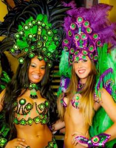 Samba Dancers "Feeling of Brazil" 4