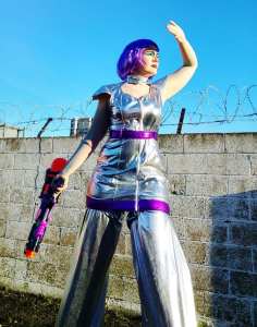 Sci-Fi Stilt Walker 3