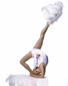 Circus performers for hire. Our contortionist is available to book for product launches in the UK & London.