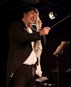 Book our comedy musician for private parties in the UK.