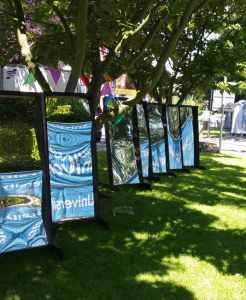 Fairground Mirrors for hire. Our Crazy Mirrors are available to book for your corporate event in London & the UK.