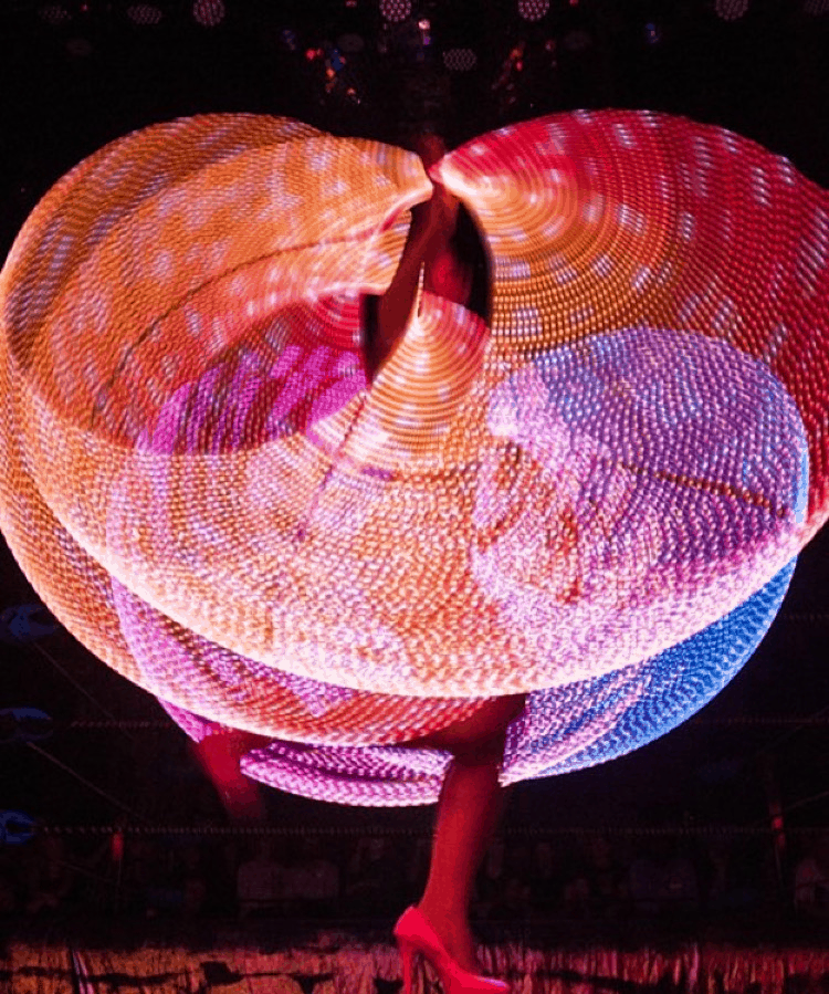 Book LED performers for your gala dinner