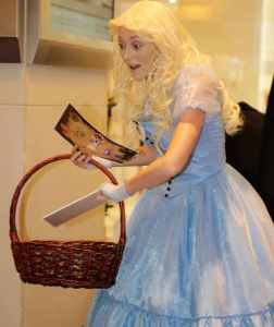 Alice in Wonderland Walkabout Act 5