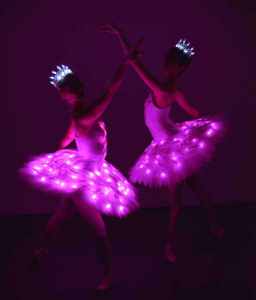 Hire glow dance entertainment, available across London and the UK