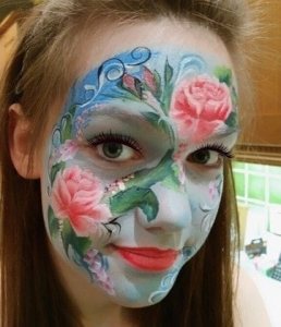 Professional face and body painter for hire across London and the UK