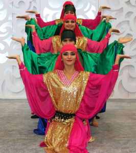 Egyptian Dancers for hire. Our Egyptian Dancers are available to book for shopping centre events, corporate events or award ceremonies in London & the UK.