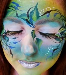 Children's face painter for hire in London and the UK