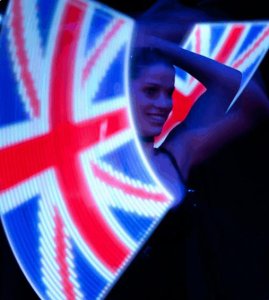 Book our LED Poi dancers for your event. Our LED Poi dance is available for hire in London and around the UK.
