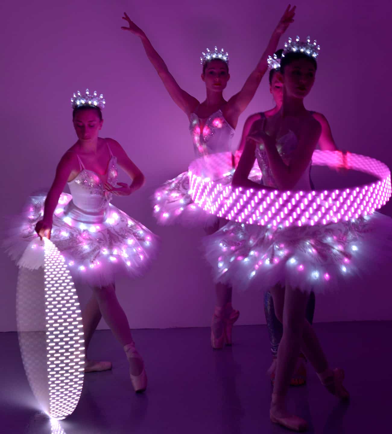 Hire this glow entertainment for your private event
