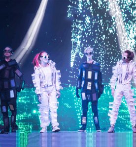 Futuristic Tech Dancers 1