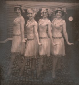 The Charleston Cats for hire. Our Gatsby dancers are available to book for 1920's-themed events, Gatsby-themed events or private events in London & the UK.