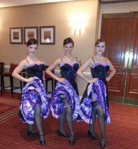 Our Can-Can Girls are available to book for corporate events in London & the UK.