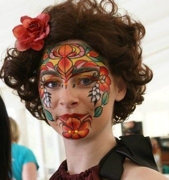 Face painters for hire, throught the UK and London. Perfect for family events and corporate event hire