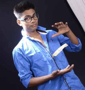 Aashirvad the street magician is available to hire for public events in the UK & London.